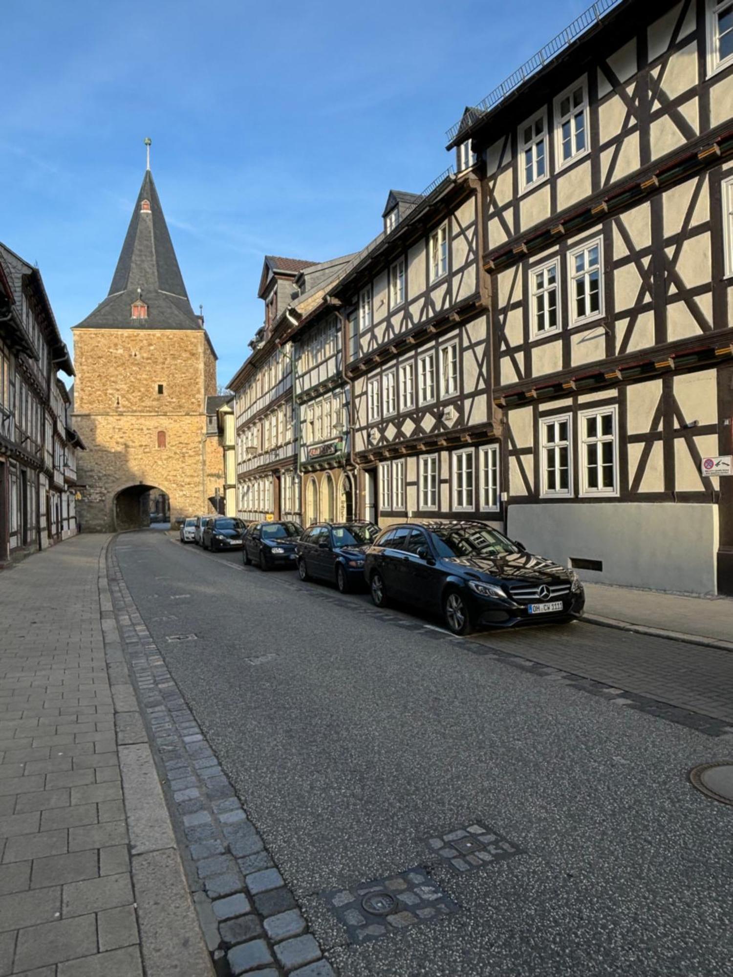 Ambiente Am Breiten Tor Apartment 1 Goslar Exterior photo