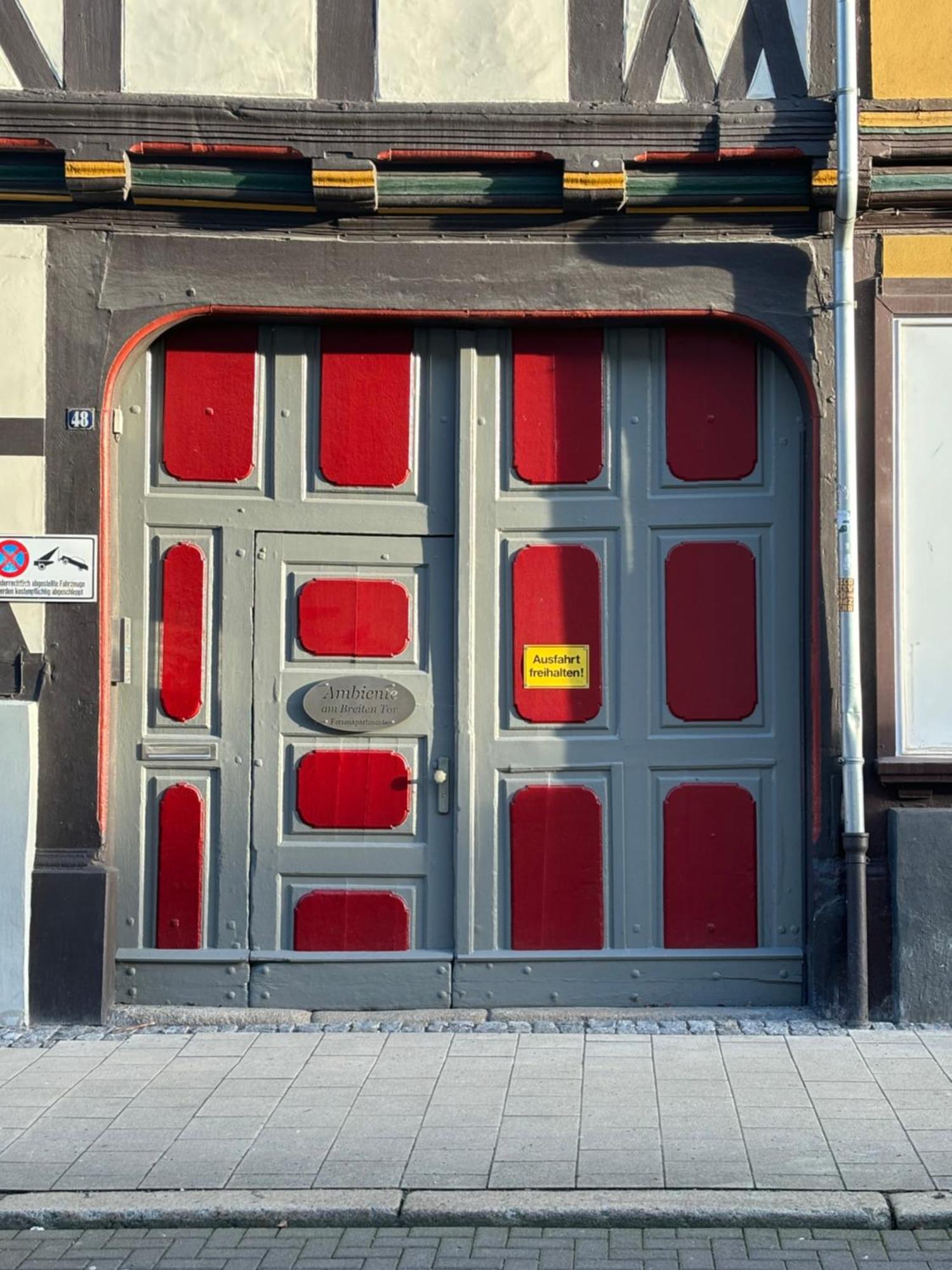 Ambiente Am Breiten Tor Apartment 1 Goslar Exterior photo